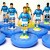 Subbuteo Andrew Table Soccer Napoli 2021-22 on Classic Hasbro bases